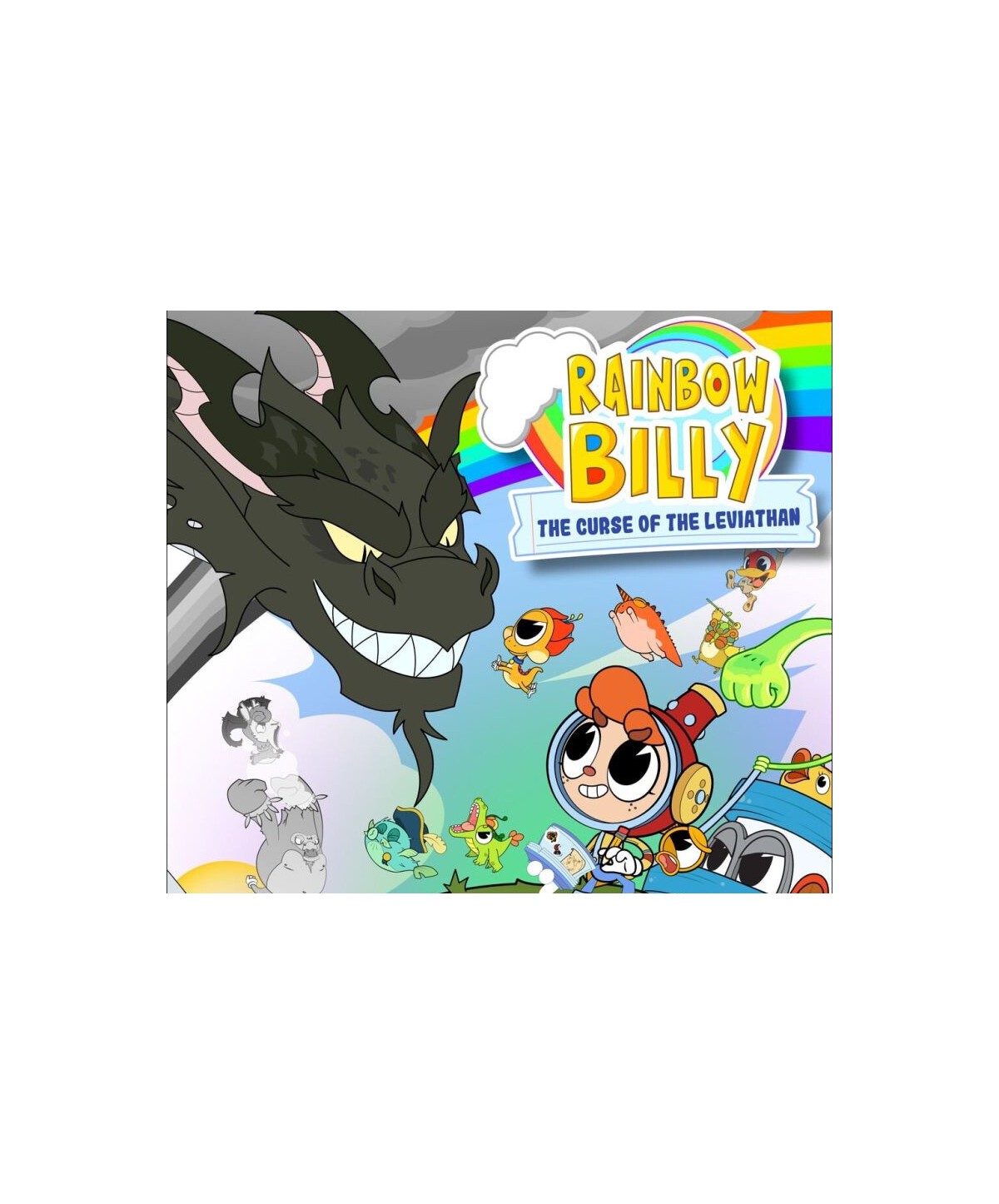 Rainbow Billy: The Curse of the Leviathan English Language Only Steam Key GLOBAL